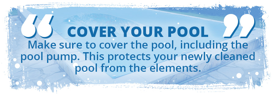 Cover The Pool
