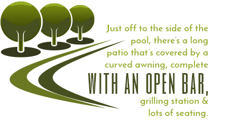 just off the side of pool quote