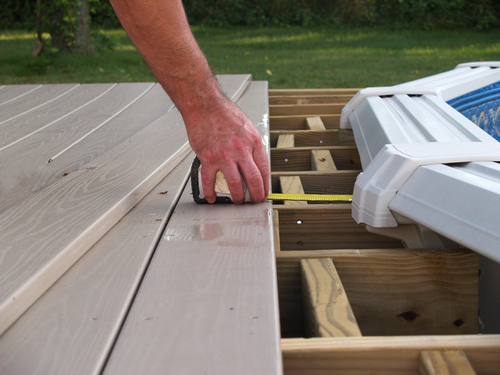 Maintenance Tips for Above Ground Pool Decks