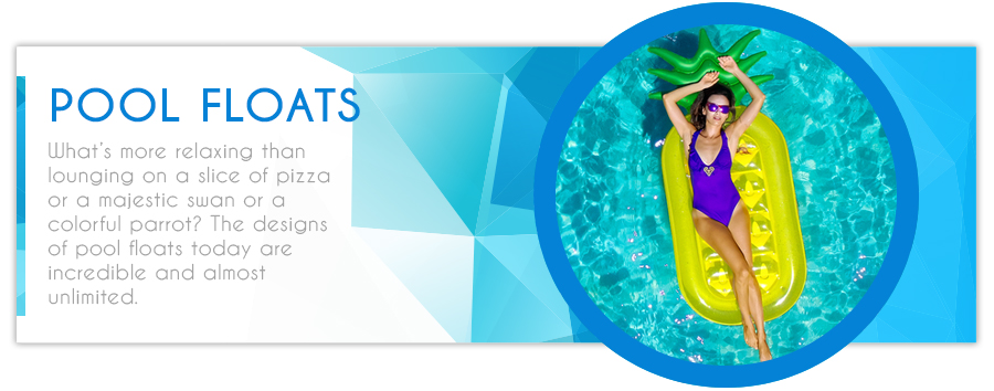 pool floats feature