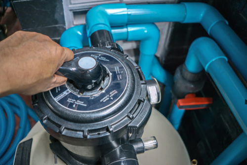 service and maintenance of pool
