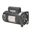 A.O. Smith Replacement Square Flange Motor 1.5HP Full-Rated Single-Speed
