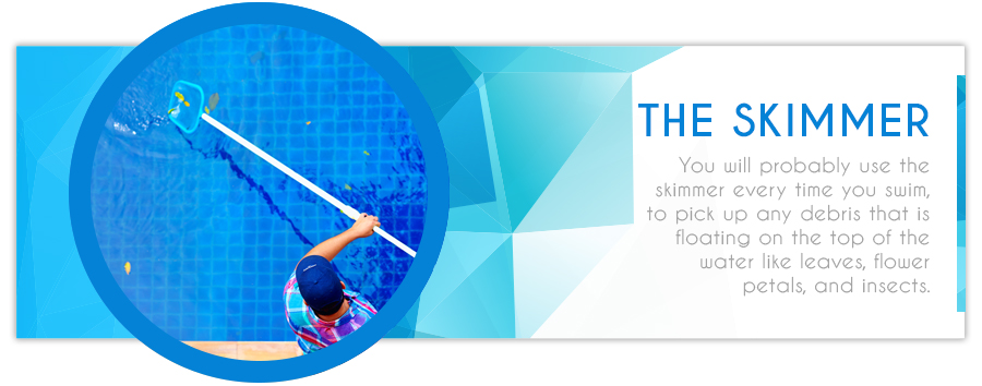the skimmer feature