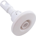 Waterway Plastics Adjustable Cluster Storm Jet Internal Smooth Face White 2