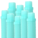 Puri Tech Universal Pool Cleaner Suction Hose, 4 foot, Aqua - 8 Pack 