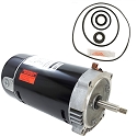 Puri Tech Replacement Motor Kit for Hayward Max-Flo .75HP SP2800X7 A.O. Smith Century UST1072 with GO-KIT-1