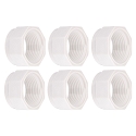 6 Pack Polaris Nut Feed Hose