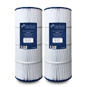 ClurTech Sundance Spa Filter Double End 120 Sweetwater, 80 Sq Ft Replaces C-8326 & others - 2 pack