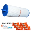Pleatco Cartridge Filter PWW25L Waterway Plastics Teleweir 25 SF Gulf Coast Spas w/ 6x Filter Washes