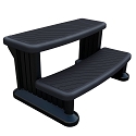 Puri Tech Spa Step 100 Series, Extra Large - Black