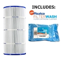 Pleatco Cartridge Filter PSR70 Sta-Rite Posi-Flo II PTM70 T-70TX T-70TXR 70GPM-TX 70TX 70TXR open w/12 concentric slots  WC108-572SX w/ 1x Filter Wash