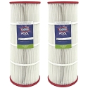 Clorox Silver Advanced Pool Filtration Replacement Cartridge for Hayward CX1900 CX1900RE, Waterway Pro Clean 200, 190 sq. ft - 2 pack