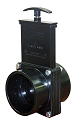 Valterra ABS Valve Slip x Slip w/ Plastic Paddle & Handle Black  3