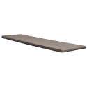 S.R. Smith Fibre-Dive Replacement Diving Board with Clear Tread, Gray Granite, 6 foot