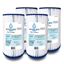 Smart Spa Supply Hot Springs Replacement for Free Flow, Aquaterra, others Spa Filter Cartridges, 50 sq ft - 4 pack