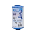 Unicel Pool Spa Filter Cartridge White 4CH-252