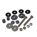 S.R. Smith Residential Diving Board Mounting Kit - Pewter Gray