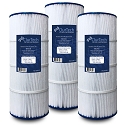ClurTech Sundance Spa Filter Double End 120 Sweetwater, 80 Sq Ft Replaces C-8326 & others - 3 pack