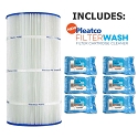 Pleatco Cartridge Filter PWWCT75-M Waterway Clearwater II Pro-Clean 75 817-0075N w/ 6x Filter Wash