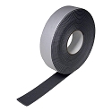DiversiTech 6-9718 Foam Insulation Tape, 1/8 in Thick x 2 in Wide x 30 ft Roll - Black