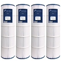 ClurTech Replacement Cartridge for Pentair Clean & Clear Plus 420 Pool Filter - 4 Pack