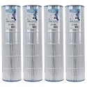 Unicel PJAN115 FC-0810 Replacement Pool Filter Cartridge CL460 4 Pack C-7468