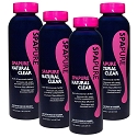 SpaPure Natural Clear 4 Pack