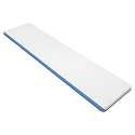 Inter-Fab DB6BW Diving Board Replacement for In-Ground Pools, Duro-Beam, Blue