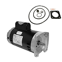 Puri Tech Replacement Kit for Sta-Rite Max-E-Glas 2HP PEA6G-183L AO Smith Century USQ1202 with GO-KIT-6