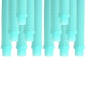 Puri Tech Universal Pool Cleaner Suction Hose, 4 foot, Aqua - 12 Pack 