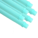 Puri Tech Universal Pool Cleaner Suction Hose, 4 foot, Aqua - 6 Pack 