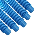  Puri Tech Universal Pool Cleaner Hose, 4 foot, Blue - 5 pack