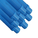 Puri Tech Universal Pool Cleaner Hose, 4 foot, Blue - 8 pack