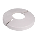 Puri Tech Escutcheon White Snap-On Snap Tite Hand Rail Base Trim Cover