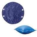 Puri Tech Bulldog, 15 ft Round Winter Pool Cover, with 4x4 ft Air Pillow