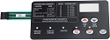 Pentair Switch Membrane Pad Replacement MasterTemp Pool and Spa Heater Electrical System 472610Z 