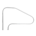 SAFTRON Return-to-Deck 4 Bend Stair Hand Rail