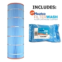 Pleatco Cartridge Filter PA100-M Hayward Star-Clear II C1100 open w/ molded gasket (Antimicrobial)  CX1100-RE w/ 1x Filter Wash