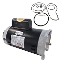 Puri Tech Replacement Motor Kit for Pentair Whisperflo 1.5HP WFE-6 AO Smith B2842 w/ GO-KIT-32