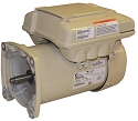 VGreen 165 Square Flange Variable Speed 1.65HP 230V Almond Pump Replacement Motor