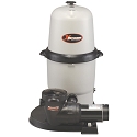 Hayward XStream Sys Filter with 1.5hp Pump (W3CC15093S)