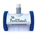 Hayward W3PVS20JST Poolvergnuegen Pool Cleaner 2-Wheel, White