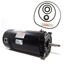 Puri Tech Replacement Motor Kit for Hayward Max-Flo 1.5HP SP2810X15 A.O. Smith Century UST1152 with GO-KIT-1