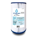 Smart Spa Supply Hot Springs Replacement for Free Flow, Aquaterra, others Spa Filter Cartridges, 50 sq ft - Single