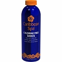 Caribbean Spa Chlorine Free Shock Oxidizer Dissolves Fast Hot Tub C005025-CS20B3