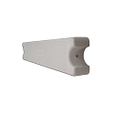 Saftron Pool Ladder Step, single, Gray P-LS-20-G