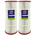 Clorox Silver Advanced Pool Filtration Replacement Cartridge for Hayward X-Stream CCX1500, 150 sq. ft - 2 pack