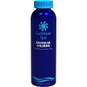 Caribbean Spa Fast Dissolving Granular Chlorine for Hot Tubs 1lb C005024-CS20P5