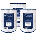 ClurTech Spa Filter Cartridge 65 Sq Ft for Hot Springs Watkins Tiger River - 3 pack