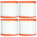 4 Pack Pleatco PWW10 10 sq ft Filter Cartridge Waterway Skim Filter 378900